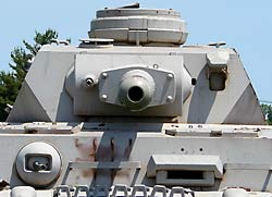 German Panzer Mk IV Medium Tank