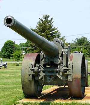 WWI Heavy Cannon