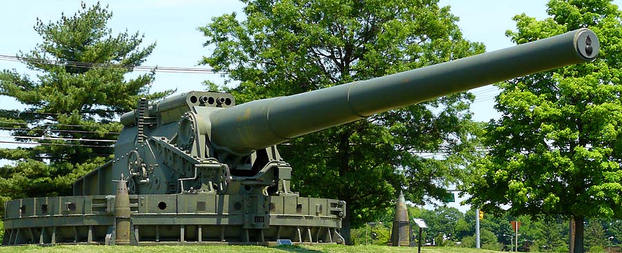 US 16 Inch Coastal Defense Gun