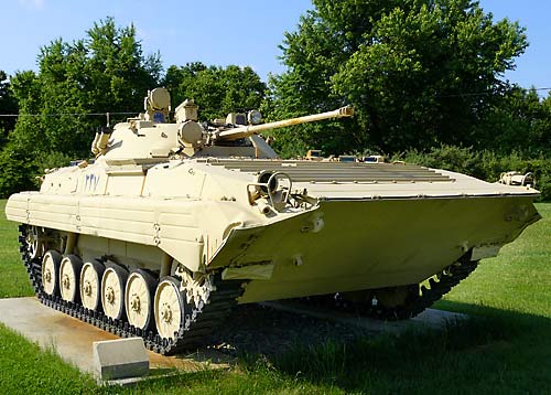 Iraqi BMP2 Armored Personell Carrier