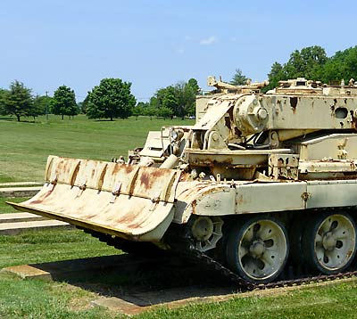 Iraqi IMR Combat Engineering Vehicle