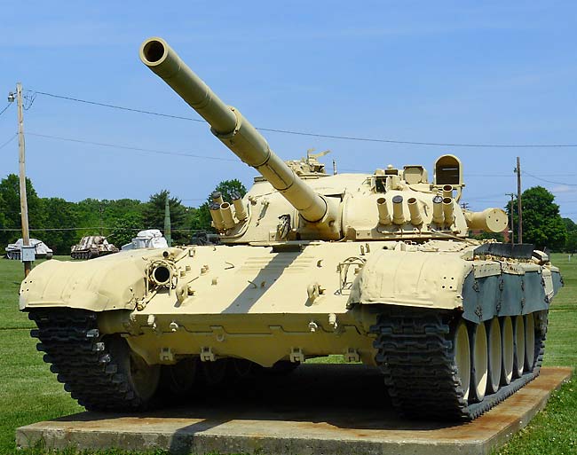 Iraqi T-72 Main Battle Tank
