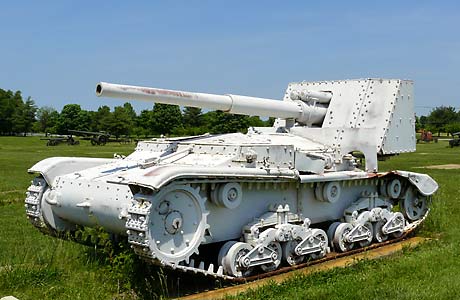 Italian Semovente Heavy Tank Destroyer