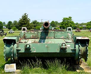 Italian Semovente Da 149/40 Self Propelled Gun