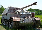 German WWII Jagdpanzer Elefant Tank Destroyer