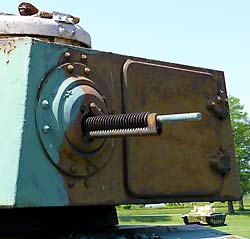 Japanese Type 97 Medium Tank Rear Machine Gun