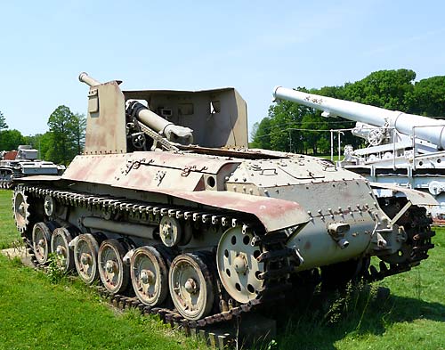 Japanese Type 38 Self Propelled Gun