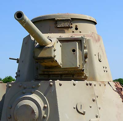 Japanese Type 95 Light Tank Turret