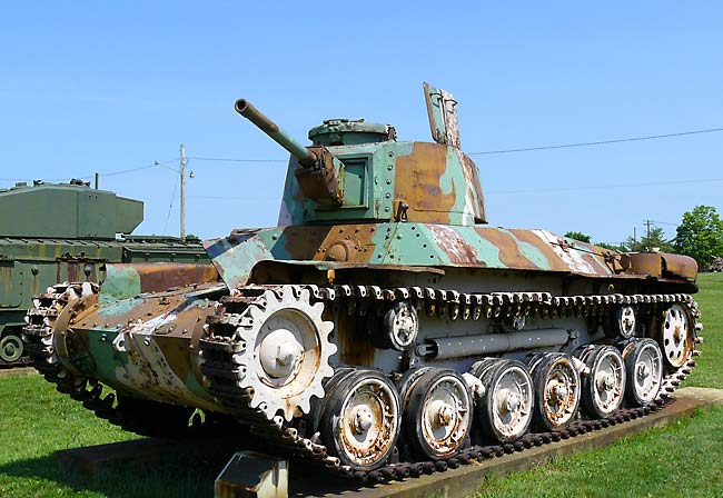 Japanese Type 97 Medium Tank