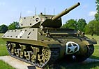 M10 Tank Destroyer at the US Army Ordnance Museum