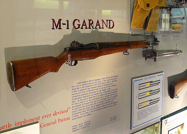 05 M1 Garand Rifle