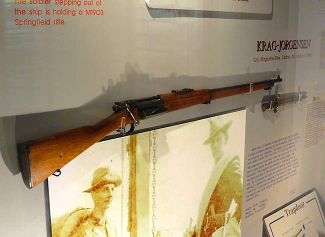 08 Krag Jorgensen Rifle