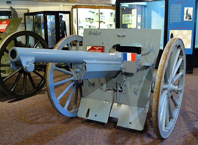 20 WWI French Field Gun 75mm