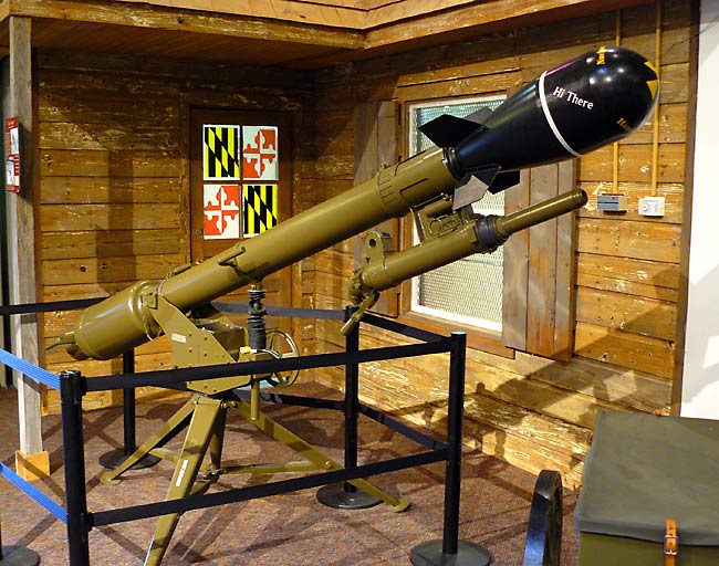 21 Davey Crockett Nuclear Missile