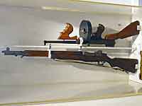 M1 Garand Semiautomatic Rifle