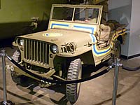 WWII Army Jeep