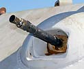 Panzer Mk V Panther Tank  Bow Machine Gun at Aberdeen Proving Ground