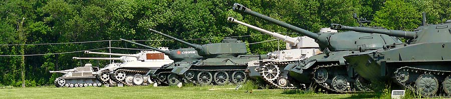 German & Soviet Armor Lineup