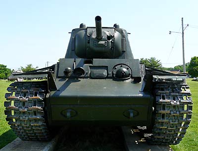 Soviet WWII KV-1 Heavy Tank
