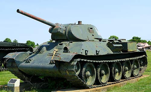 Soviet WWII T-34/76 Medium Tank