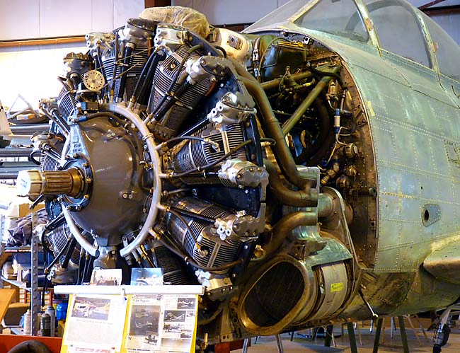 11WrightR1820RadialEngine