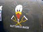 09B25RupturedDuckMachineGunNoseArt