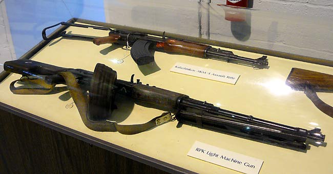 12 Kalashnikov, RPK Light Machine Gun
