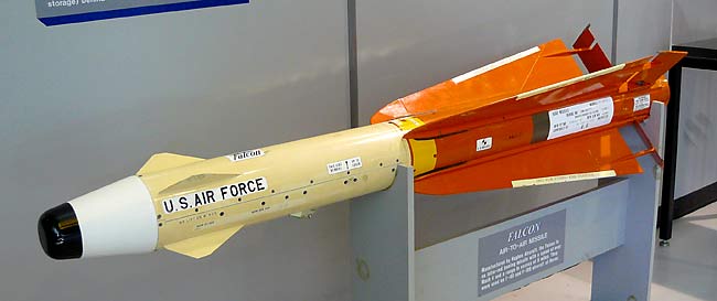 20AIM-4 Falcon Air To Air Missile