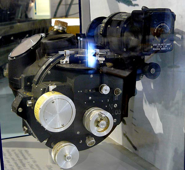 23 Norden Bomb sight