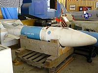 Douglas Air-2 Genie Nuclear Missile