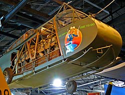 Waco CG-4A Hadrian Glider at the Cradle of Aviation Museum
