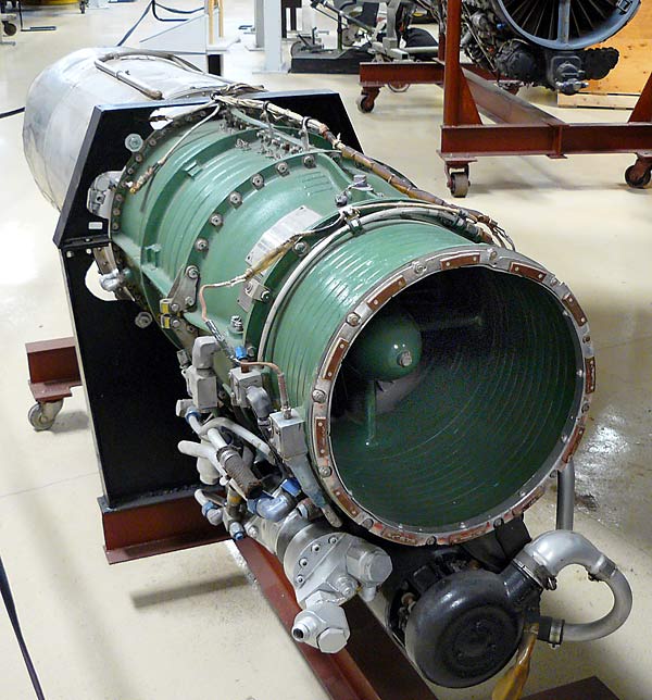 02 Westinghouse XJ30 Turbojet