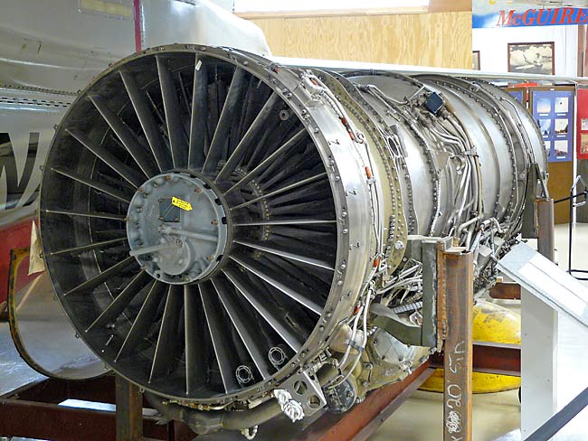 11 Pratt & Whitney TF30 Turbofan