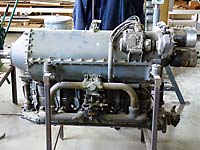 Ranger L-440 Aircraft Engine