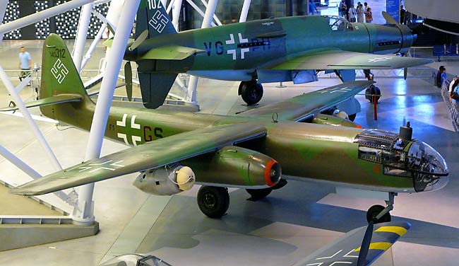 Arado Ar 234 Blitz with Walther HWK 109-500 Rocket Assist Packs