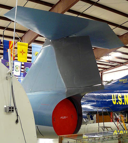 18F104GStarfighterTail