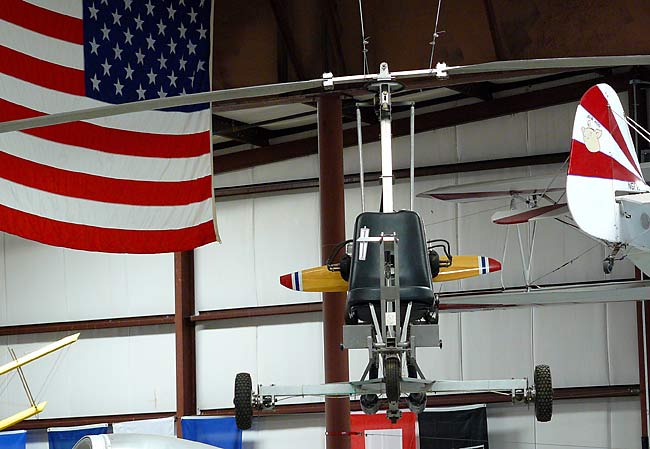 20 Benson B-8M Gyrocopter