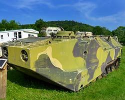 LVTP-7 Armored Amphibious Assault Vehicle