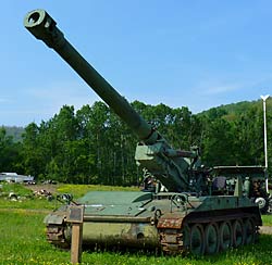 M110 Self Propelled Howitzer