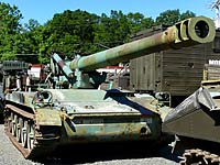 M110 8 Inch Self Propelled Howitzer