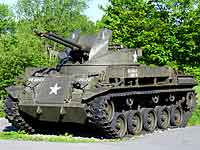 M42A1 Duster Self Propelled Anti Aircraft Gun