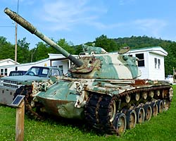 M48A1 Patton Tank