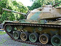 M48 Patton Tank