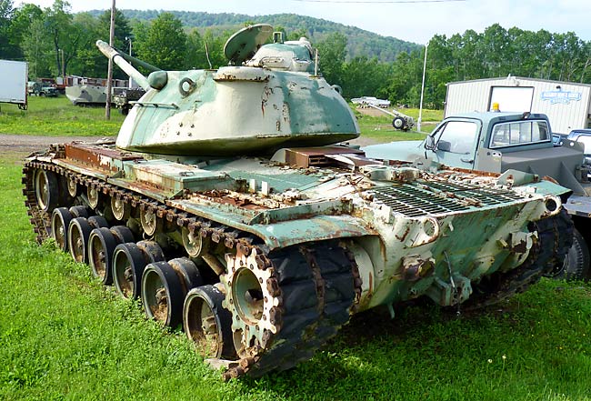 02M48A1PattonTank