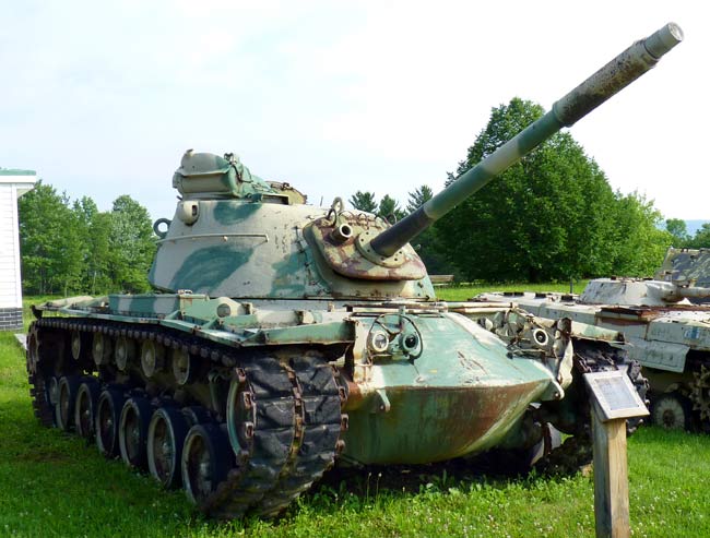 12M48A1PattonTank