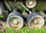 07M48A1PattonTankBogieWheels