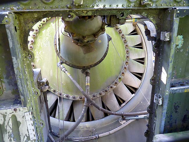 15SikorskyUH34WrightR1820RadialEngineCoolingFan