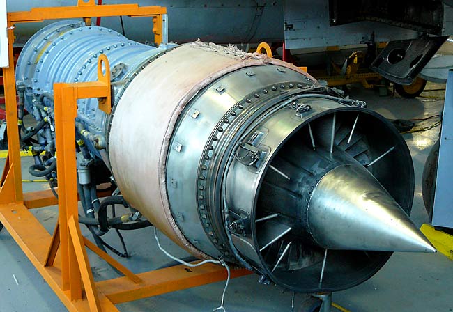 05 Westinghouse J34 Turbojet