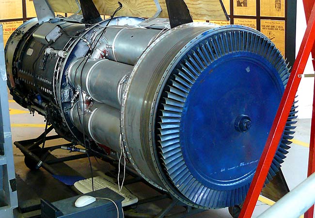 06 General Electric J-47 Turbojet