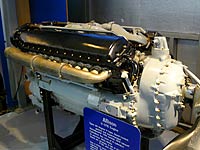 Allison V1750 V-12 aircraft engine